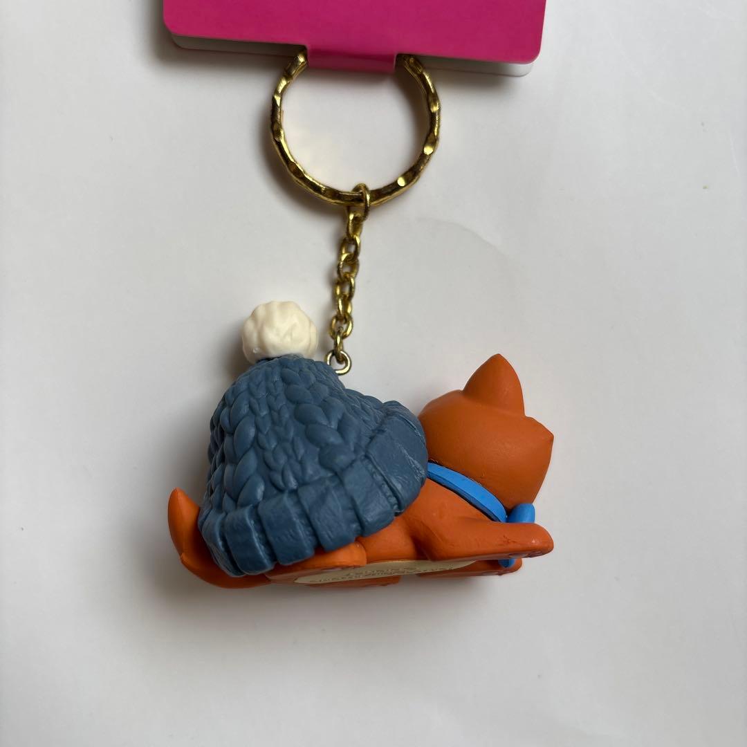 TDR おしゃれキャット　キーチェーンホルダー