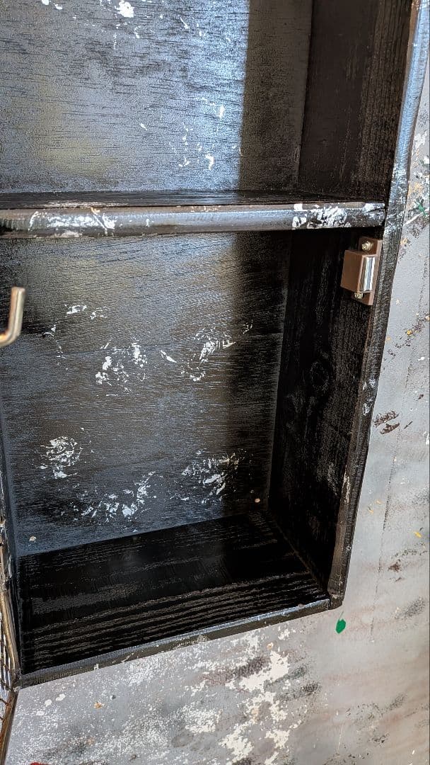 メッシュロッカーを思わせるキーボックス アメリカンヴィンテージ ガレージ雑貨