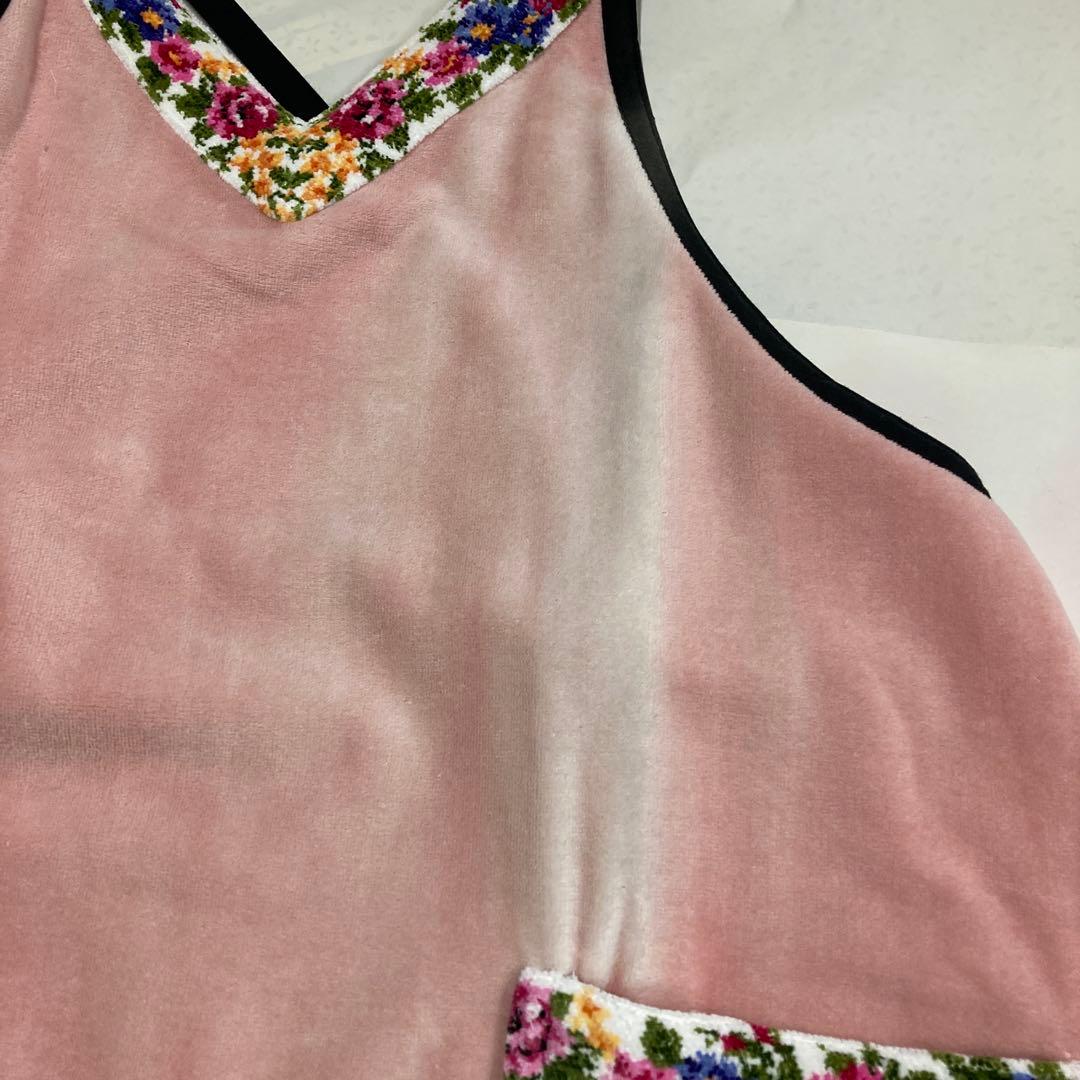 フェイラー　レイクアルスター　シェニール織タオルエプロン　新品　難あり