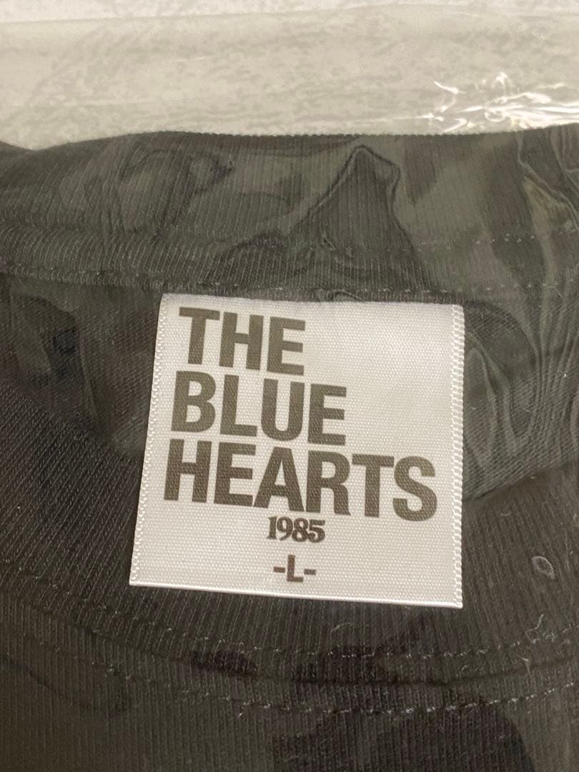 新品THE BLUE HEARTS 40周年記念 Tシャツ　ブルーハーツ