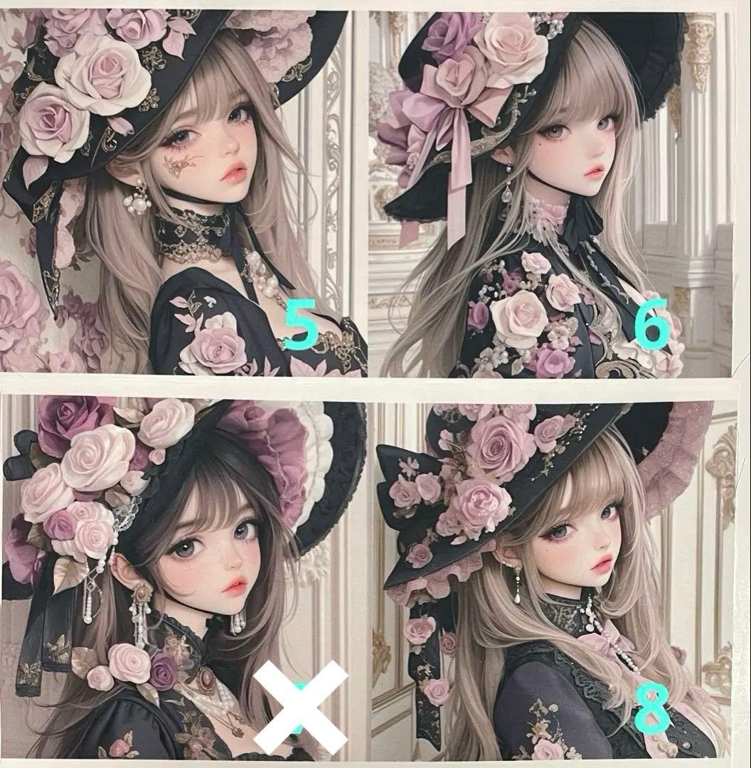 フラットポーチ☆ハンカチ☆ハンドメイド☆オーダーページ【105】