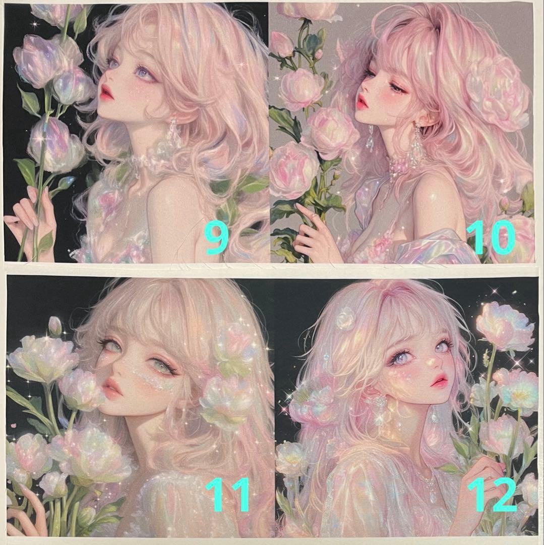 フラットポーチ☆ハンカチ☆ハンドメイド☆オーダーページ【105】