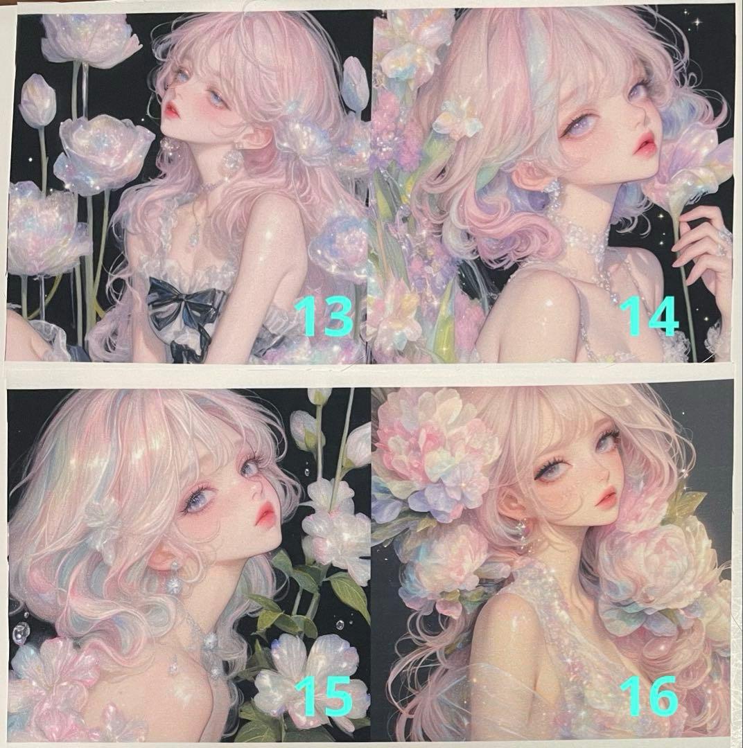 フラットポーチ☆ハンカチ☆ハンドメイド☆オーダーページ【105】