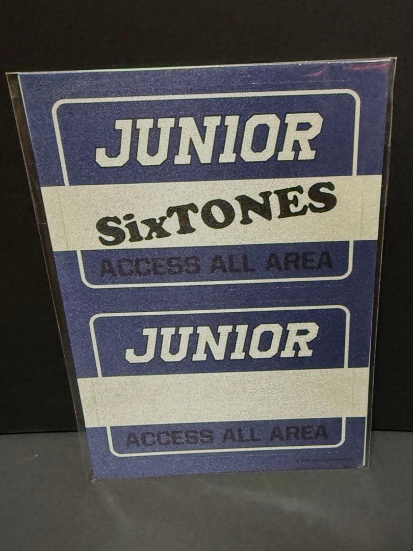 sixtones キントレペンライト&ミニうちわ　サマステ2017