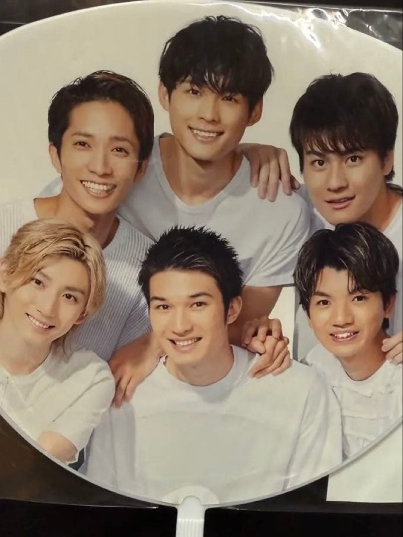 sixtones キントレペンライト&ミニうちわ　サマステ2017