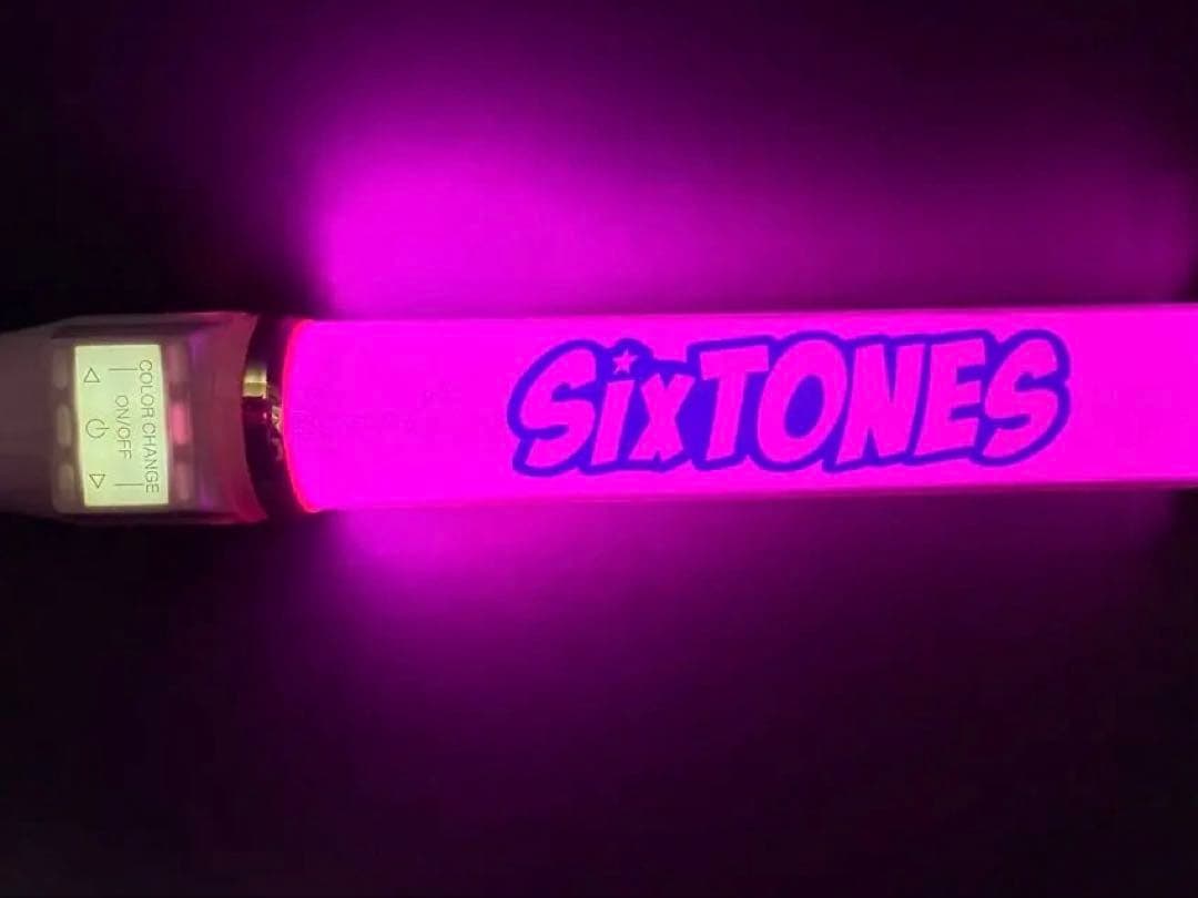 sixtones キントレペンライト&ミニうちわ　サマステ2017