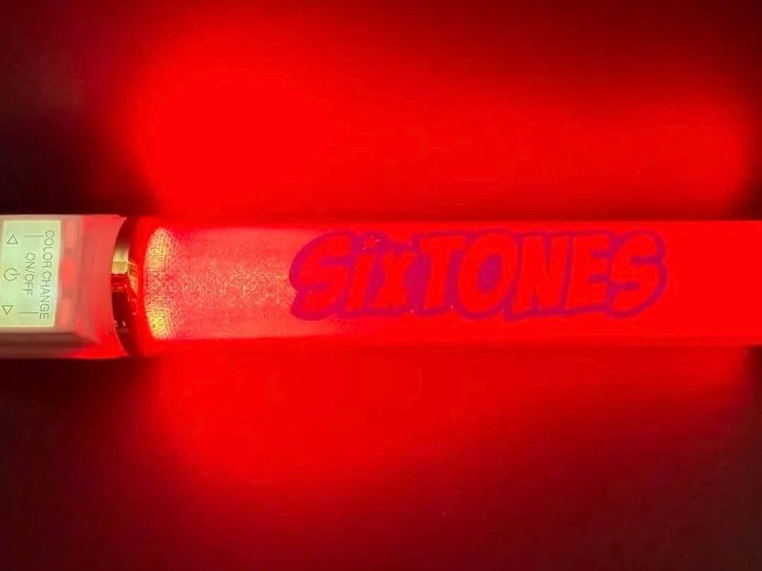 sixtones キントレペンライト&ミニうちわ　サマステ2017