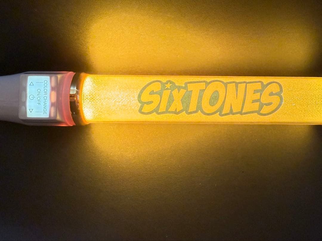 sixtones キントレペンライト&ミニうちわ　サマステ2017