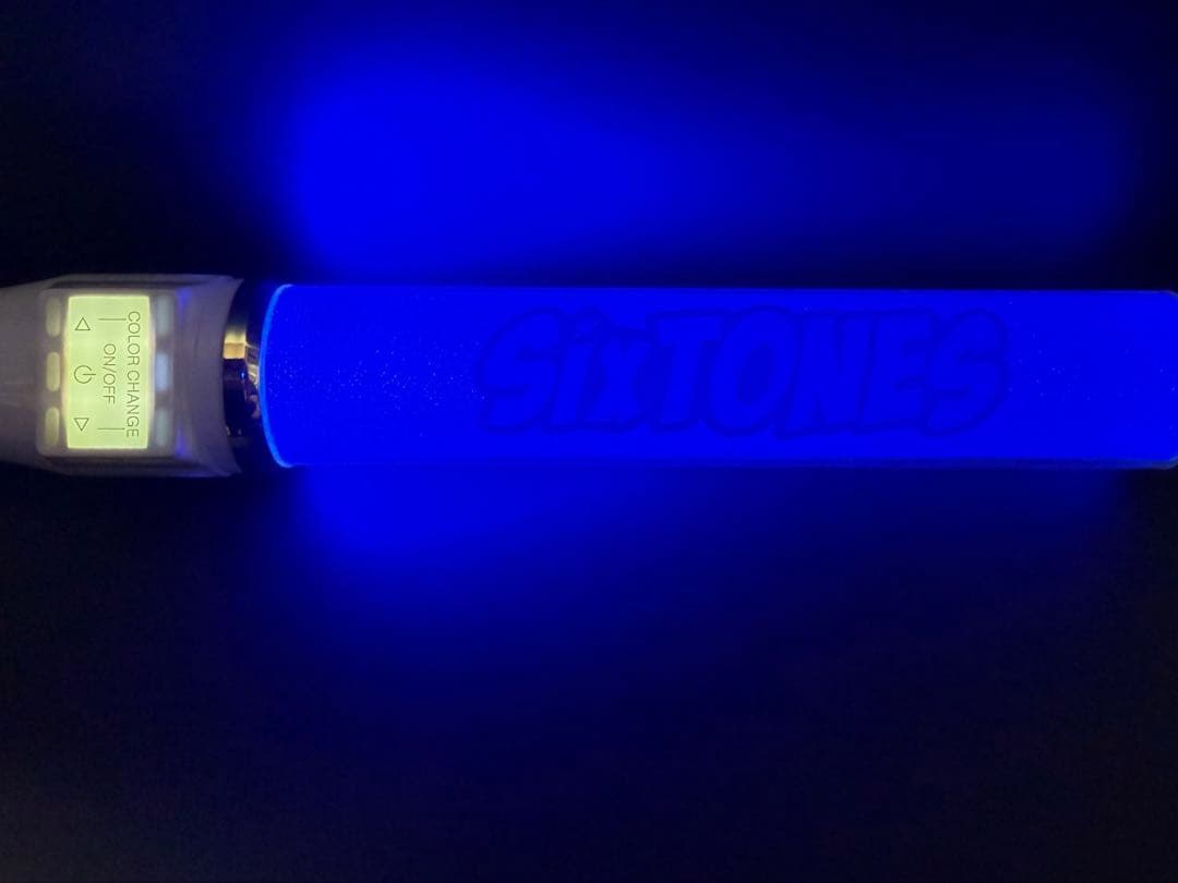 sixtones キントレペンライト&ミニうちわ　サマステ2017