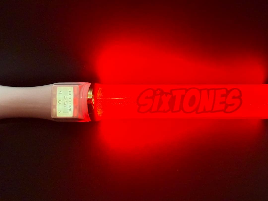 sixtones キントレペンライト&ミニうちわ　サマステ2017