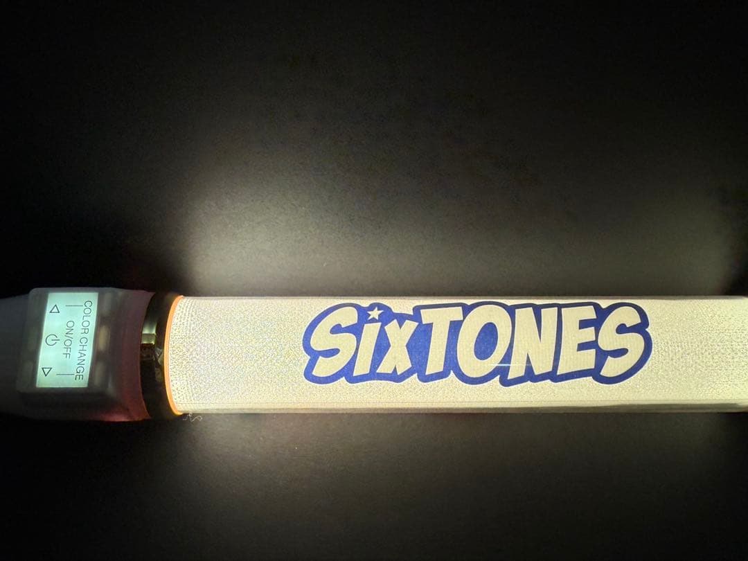 sixtones キントレペンライト&ミニうちわ　サマステ2017