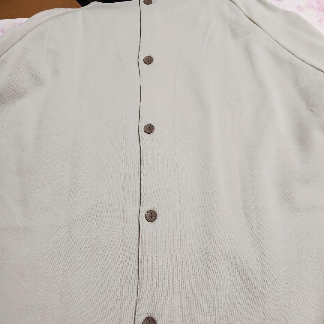 新品　マタノアツコ　エプロン　割烹着　ルームウェア