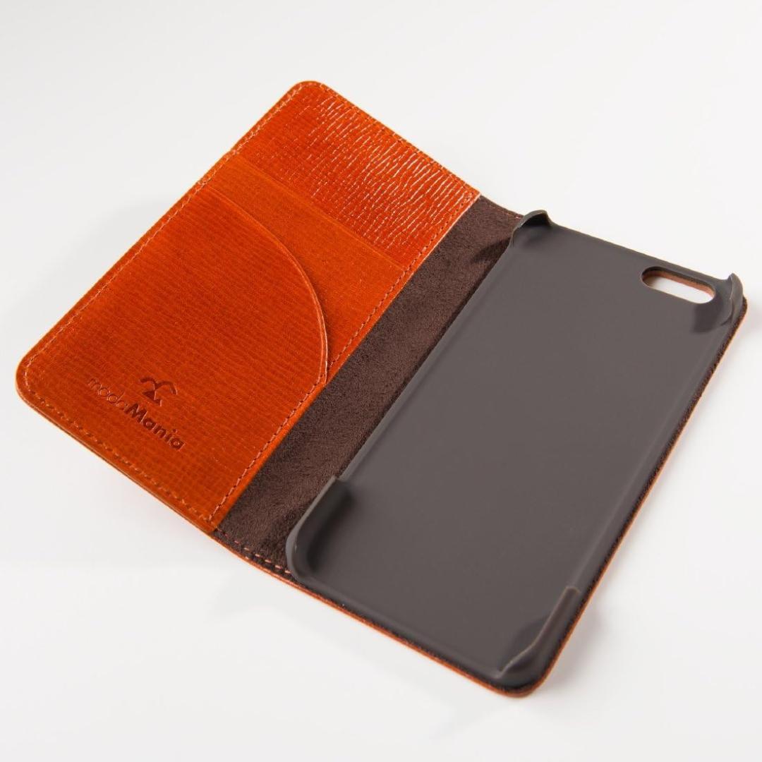 定価30000円 iPhone6s iPhone6 手帳型 ケース イタリア産