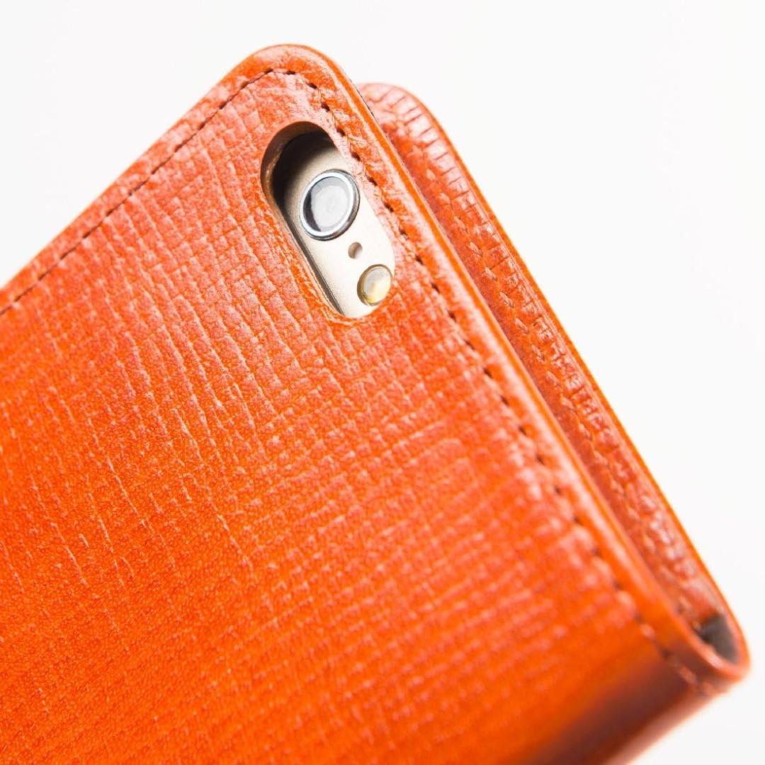 定価30000円 iPhone6s iPhone6 手帳型 ケース イタリア産