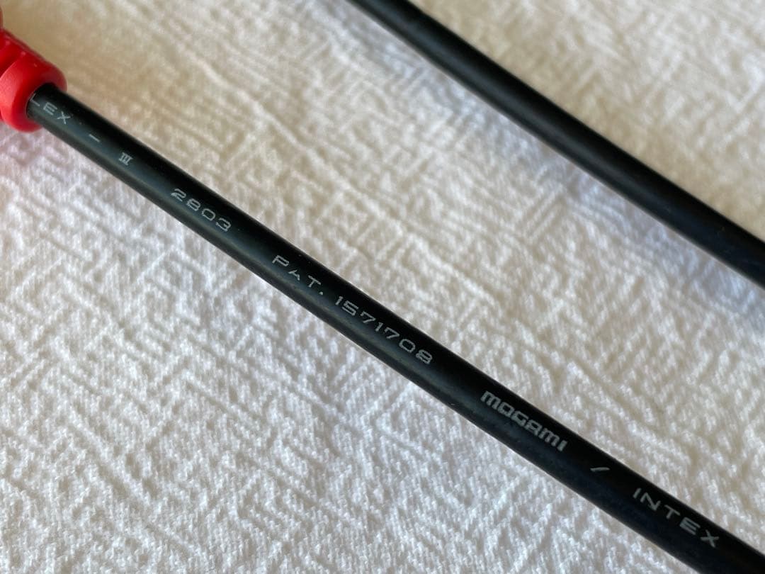 モガミ社製　MOGAMI2803純正メーカーモールド品　ワンオーナー品