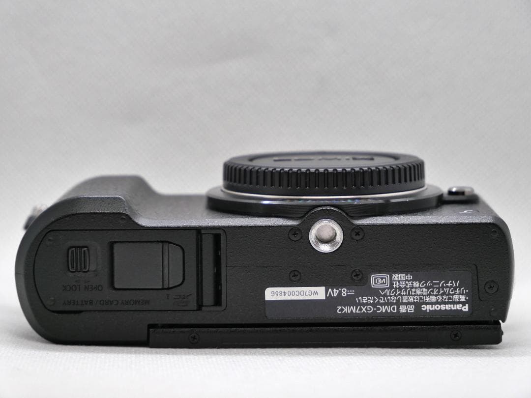 Panasonic Lumix GX7Mk2 1942ショット バッテリー２個