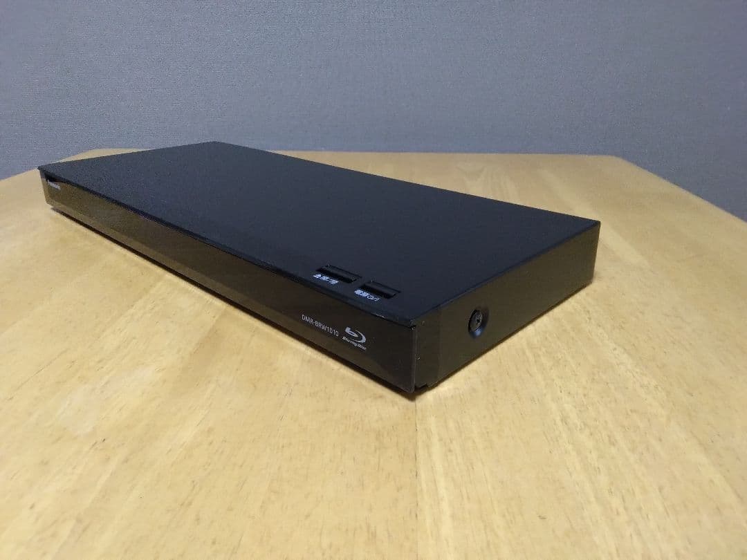 Panasonic ブルーレイレコーダー BRW1010 2番組同時録画　保証付