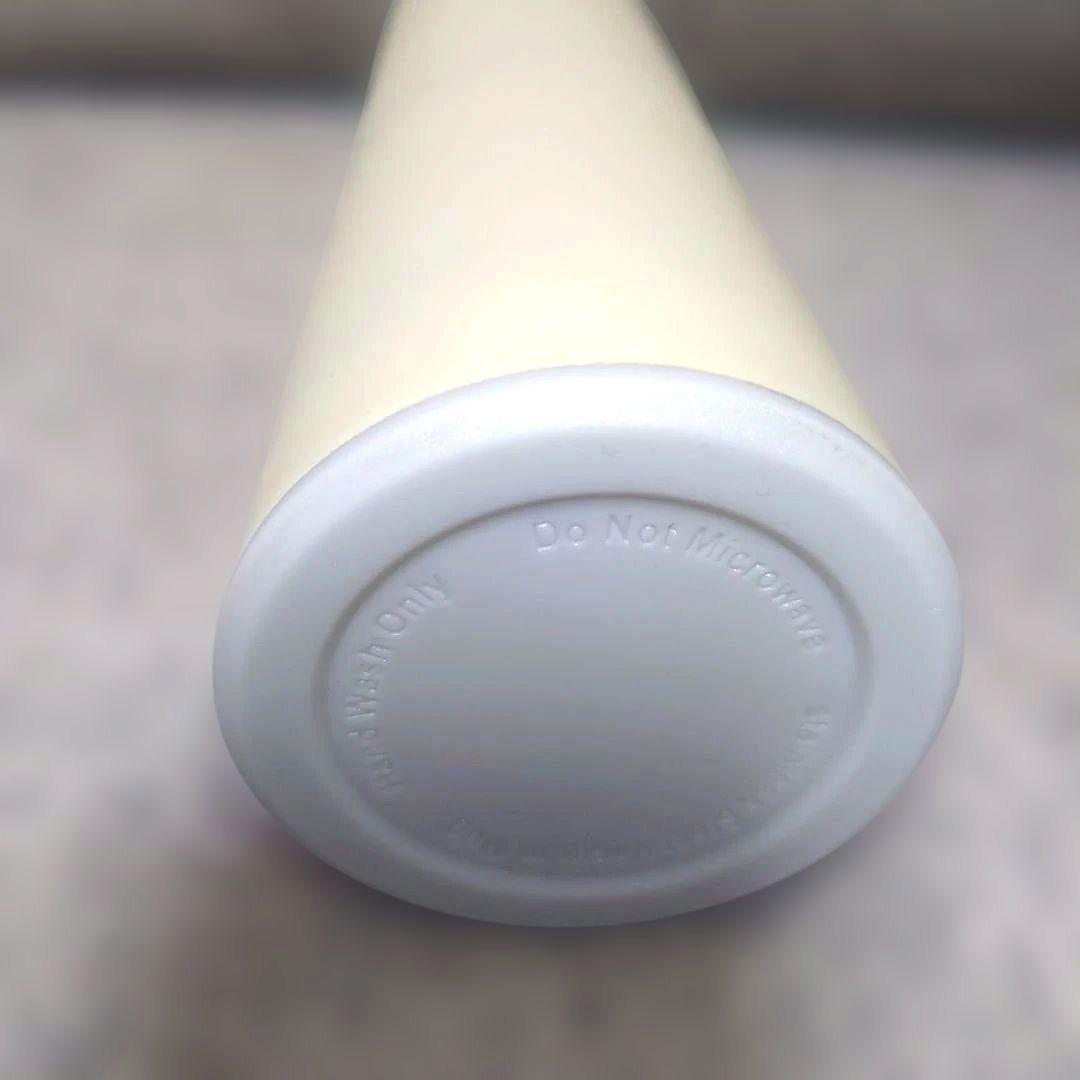 新品　レアHARNEY & SONS ステンレス水筒 ホワイト