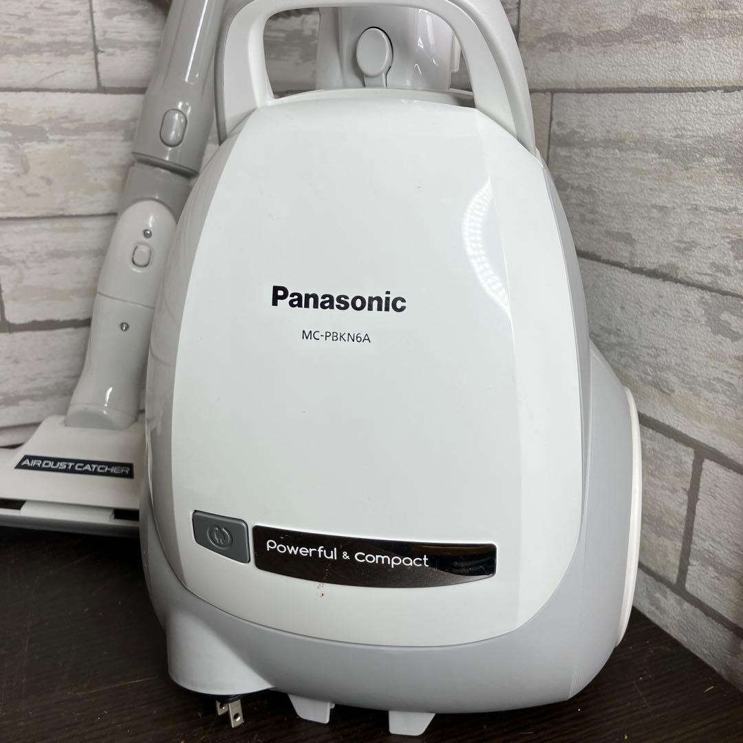 Panasonic 紙パック掃除機 MC-PBKN6A-H 2022年製