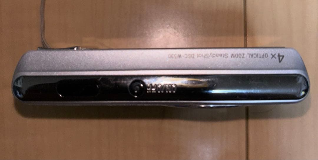 動作確認済　サイバーショットDSC-W530 デジカメ　2GBメモリ付