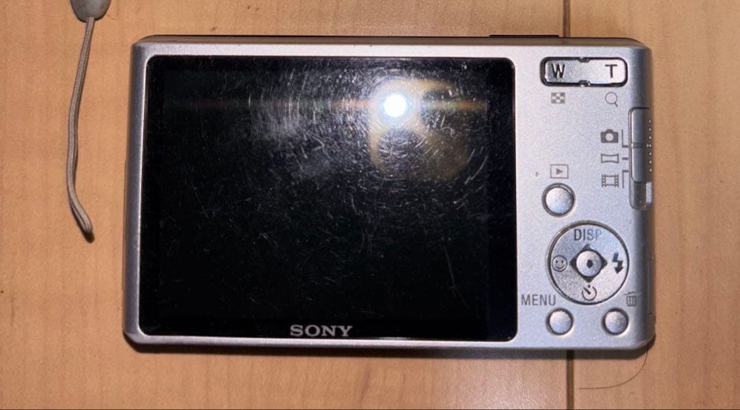 動作確認済　サイバーショットDSC-W530 デジカメ　2GBメモリ付