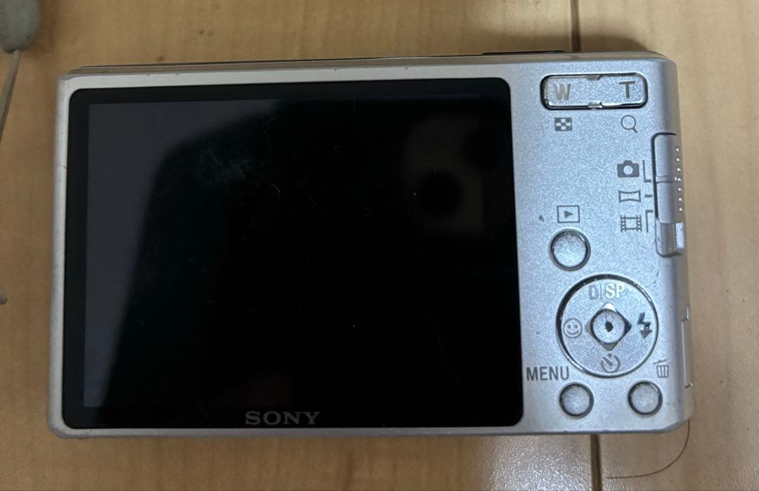 動作確認済　サイバーショットDSC-W530 デジカメ　2GBメモリ付