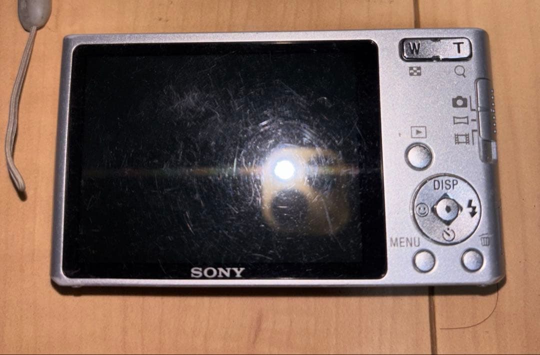 動作確認済　サイバーショットDSC-W530 デジカメ　2GBメモリ付