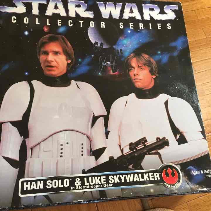 スターウオーズフィギュア