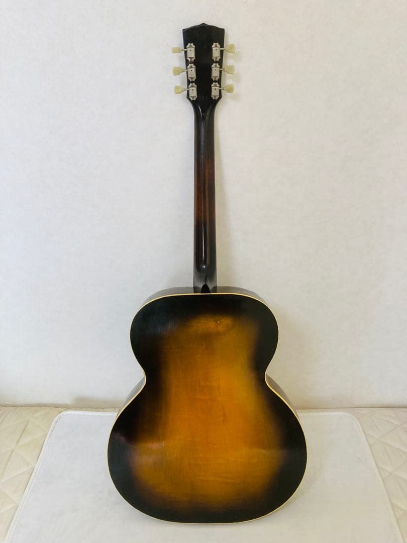 追加画像確認用② 希少品レア！アコースティックギター　ベガ　VEGA　C-66