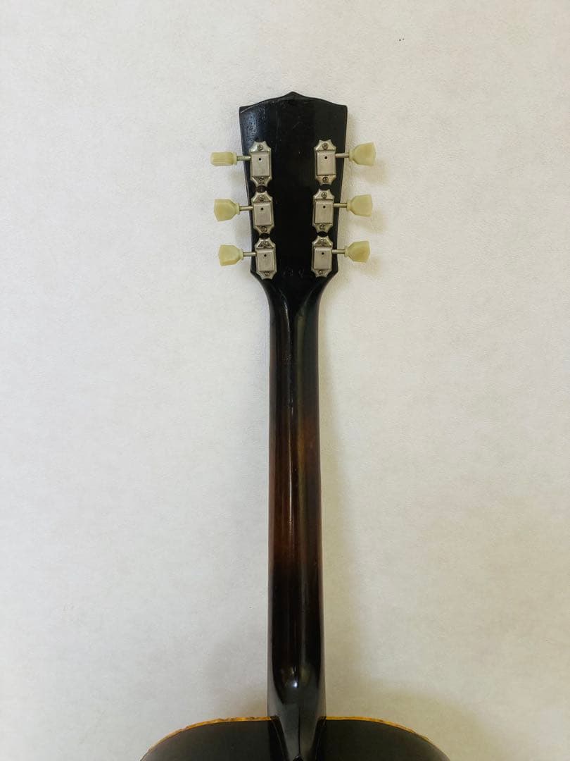 追加画像確認用② 希少品レア！アコースティックギター　ベガ　VEGA　C-66