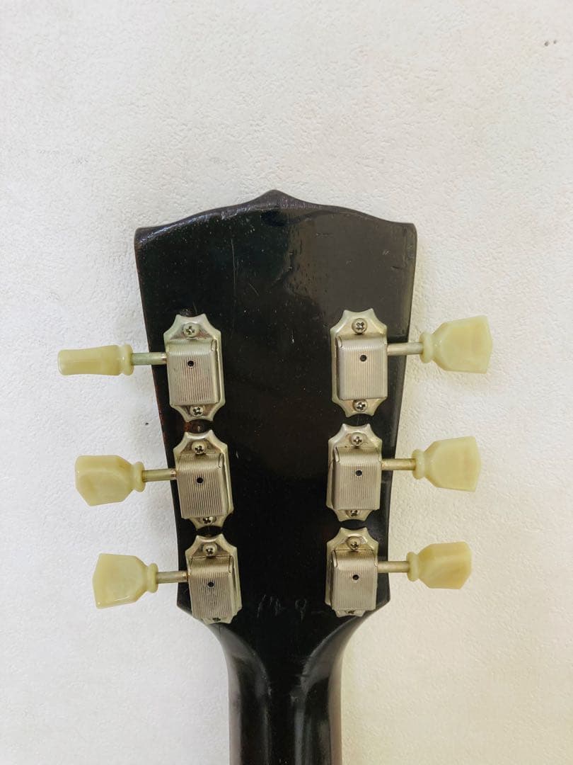 追加画像確認用② 希少品レア！アコースティックギター　ベガ　VEGA　C-66