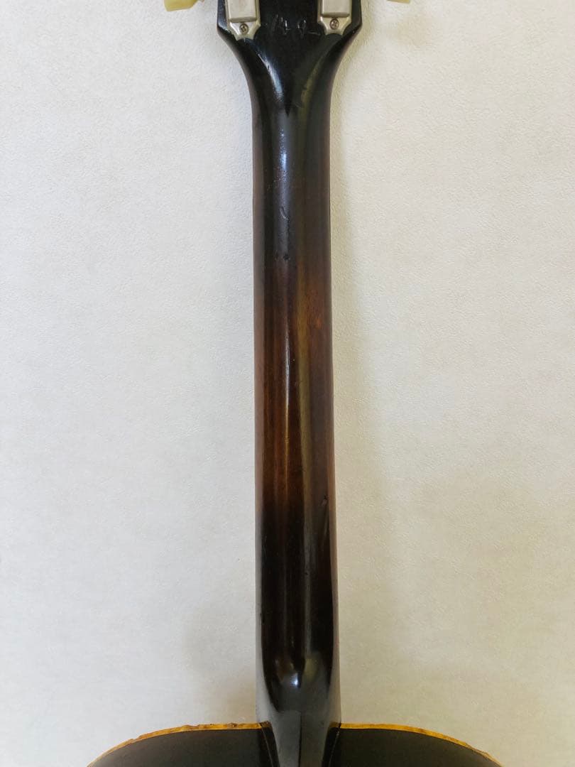 追加画像確認用② 希少品レア！アコースティックギター　ベガ　VEGA　C-66