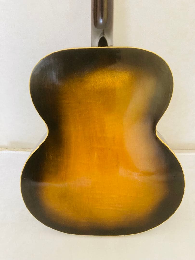 追加画像確認用② 希少品レア！アコースティックギター　ベガ　VEGA　C-66