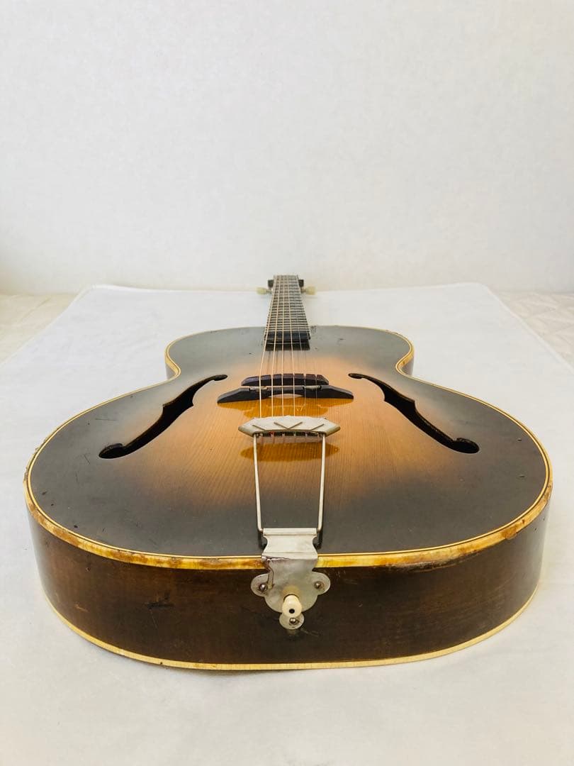 追加画像確認用② 希少品レア！アコースティックギター　ベガ　VEGA　C-66