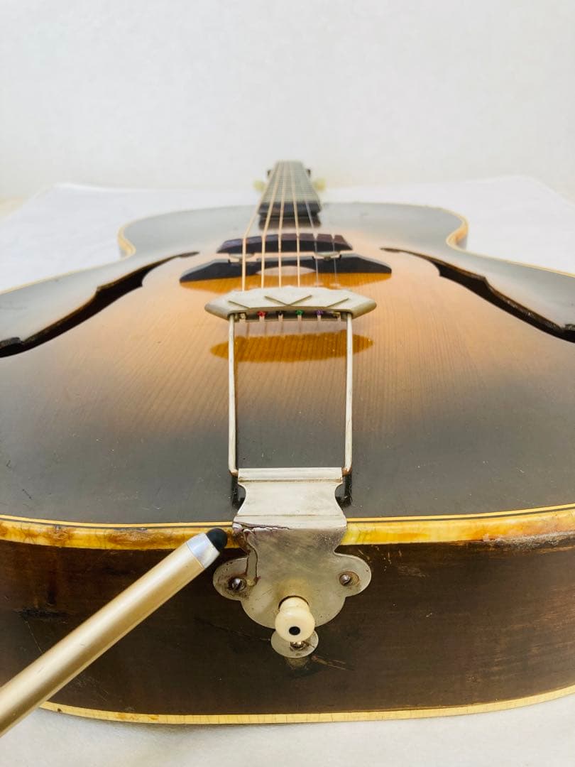 追加画像確認用② 希少品レア！アコースティックギター　ベガ　VEGA　C-66