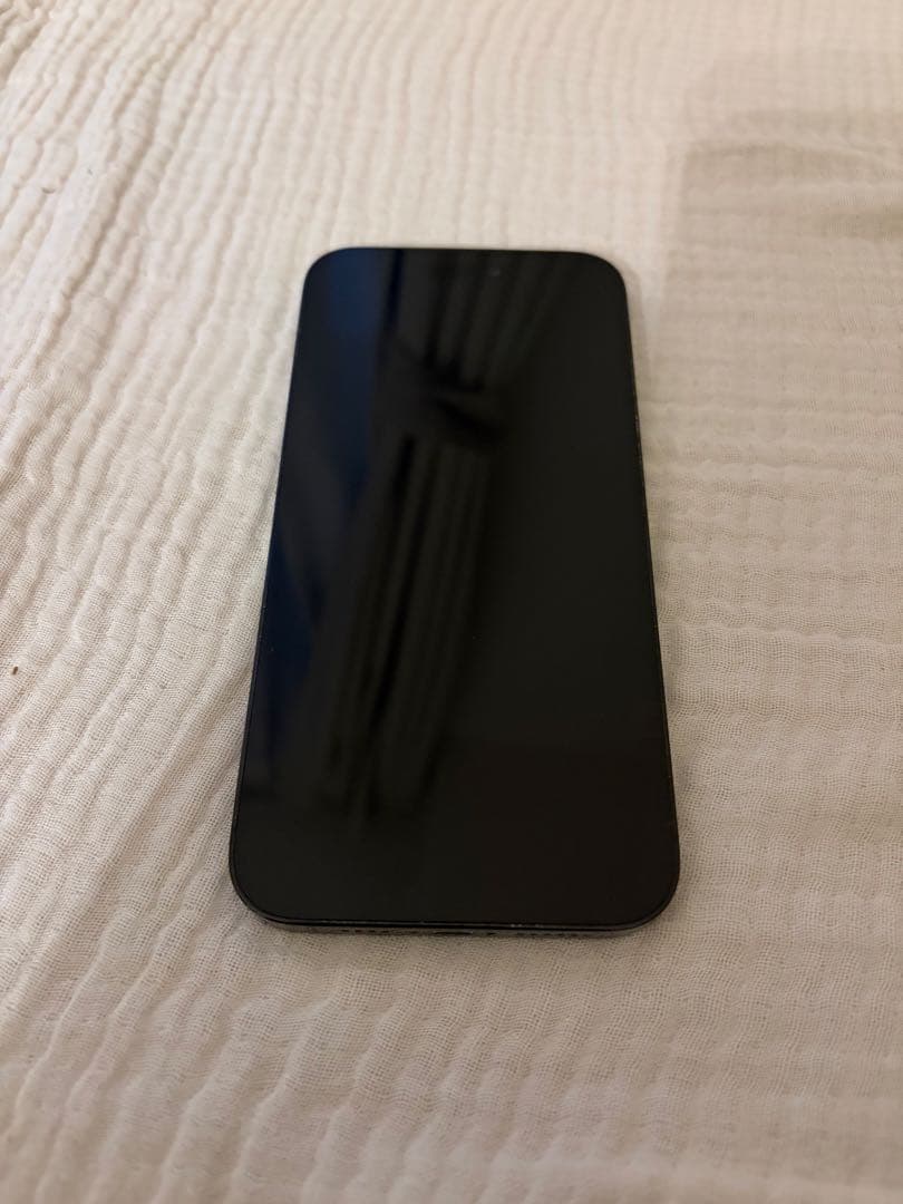 【正規品】美品　iPhone14 Pro Max Space Black