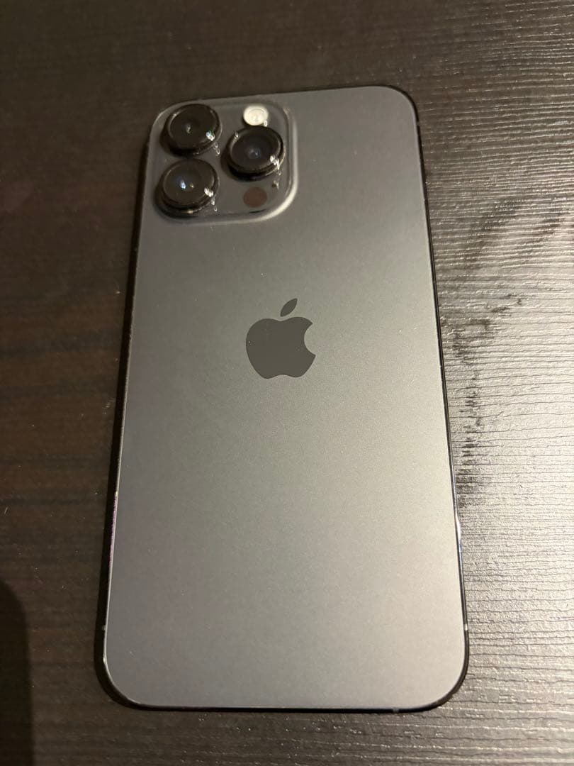 【正規品】美品　iPhone14 Pro Max Space Black