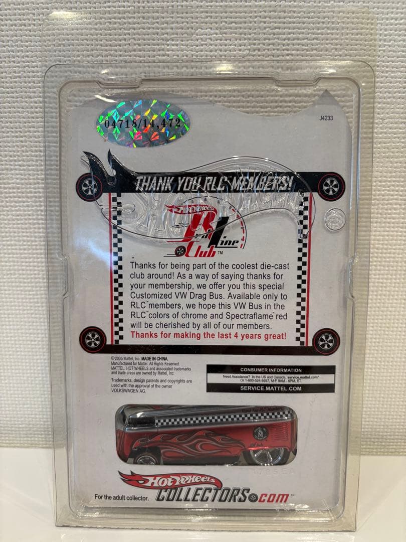 限定 HW VW DRAG BUS 3台セット VWBUS ワーゲン まとめ売り