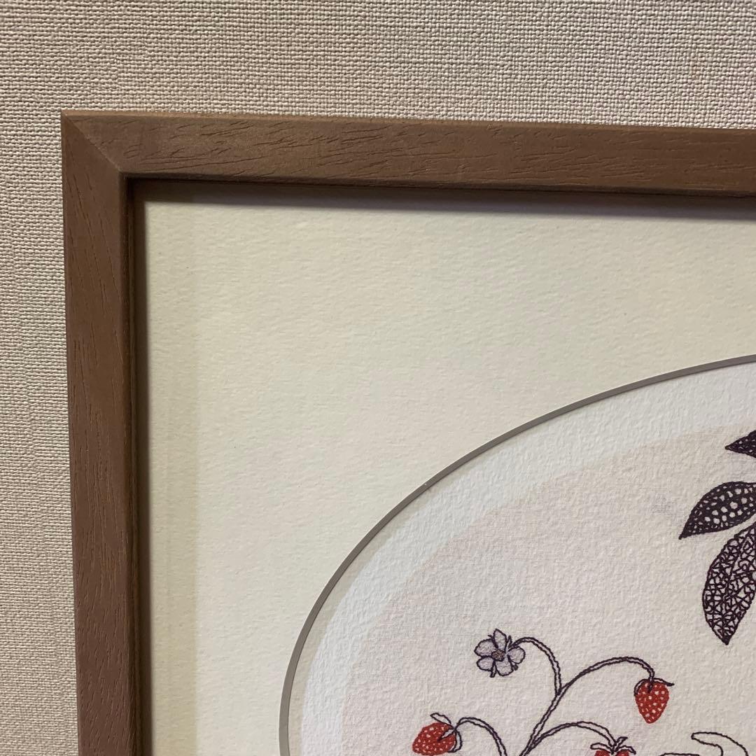 ミカオ　MICAO 「ブルーベリー畑」版画　絵画