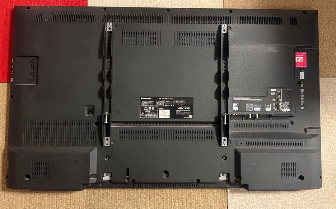 パナソニック 49V型 液晶テレビ ビエラ TH-49DX750