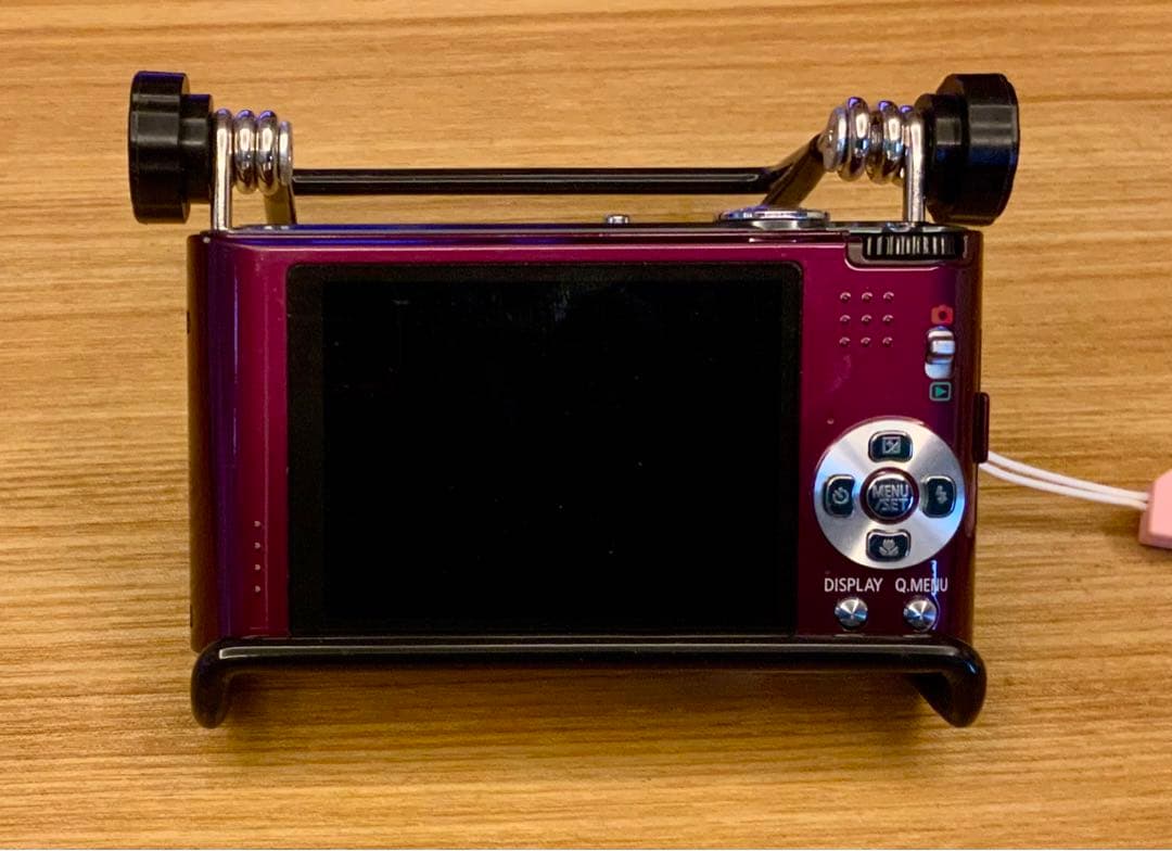 【美品】Panasonic Lumix DMC-FX66 14メガピクセル