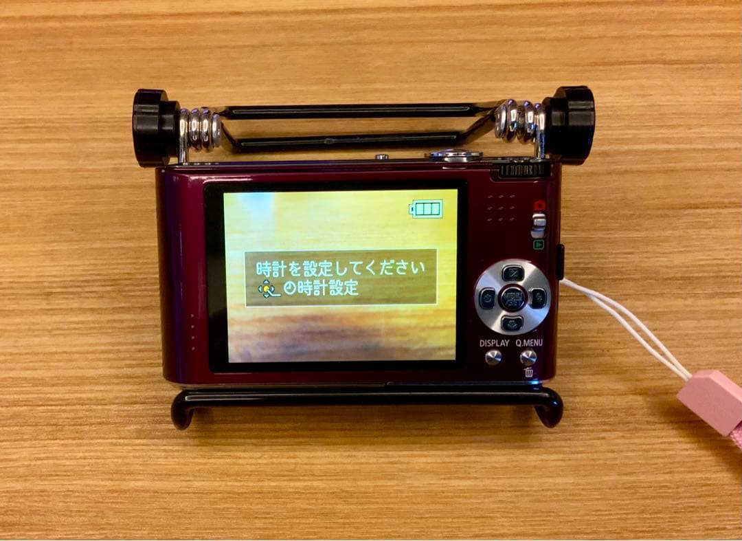 【美品】Panasonic Lumix DMC-FX66 14メガピクセル