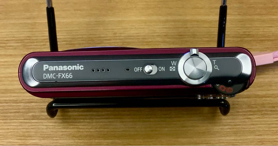 【美品】Panasonic Lumix DMC-FX66 14メガピクセル