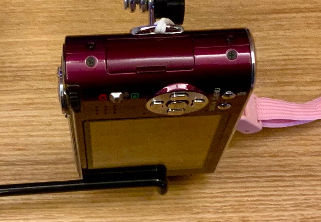 【美品】Panasonic Lumix DMC-FX66 14メガピクセル