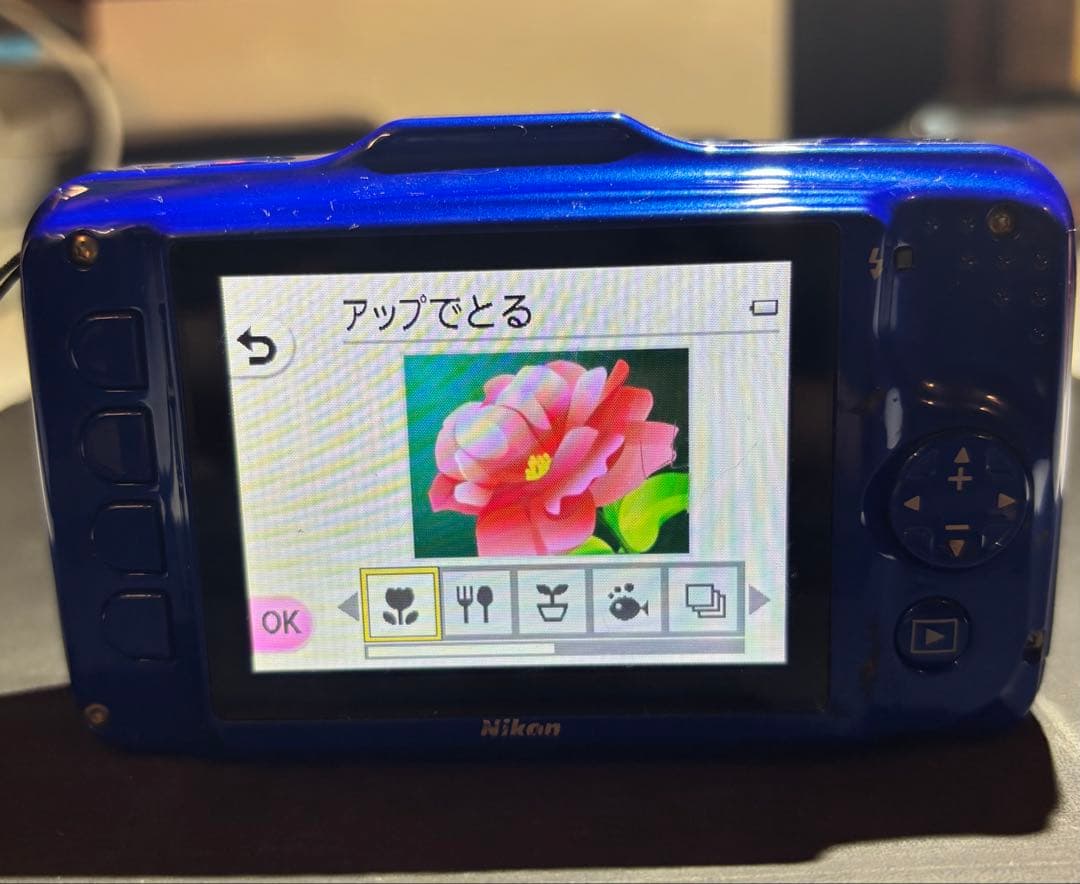 動作確認済 Nikon COOLPIX 防水デジタルカメラ