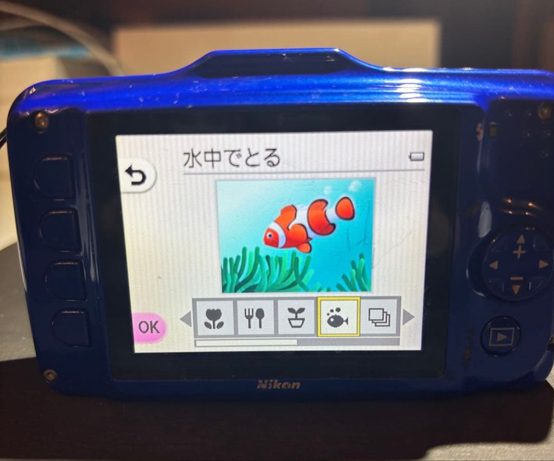 動作確認済 Nikon COOLPIX 防水デジタルカメラ