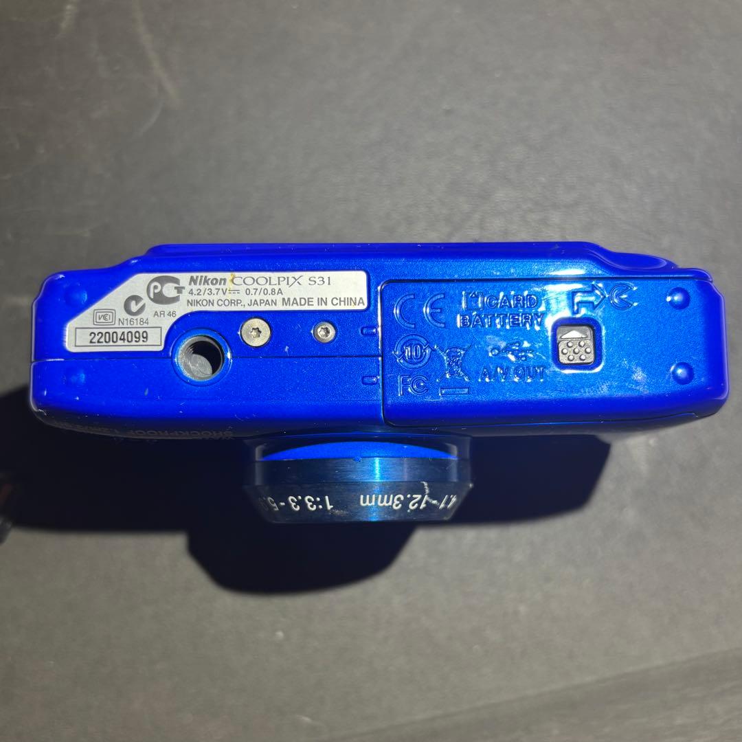 動作確認済 Nikon COOLPIX 防水デジタルカメラ