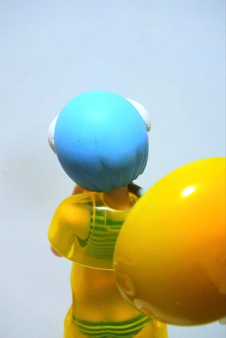 エヴァンゲリオン エクストラフィギュア Fruits punch アスカ レイ