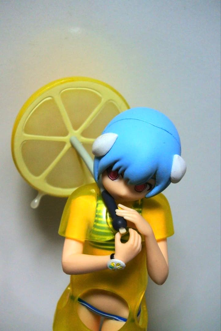 エヴァンゲリオン エクストラフィギュア Fruits punch アスカ レイ