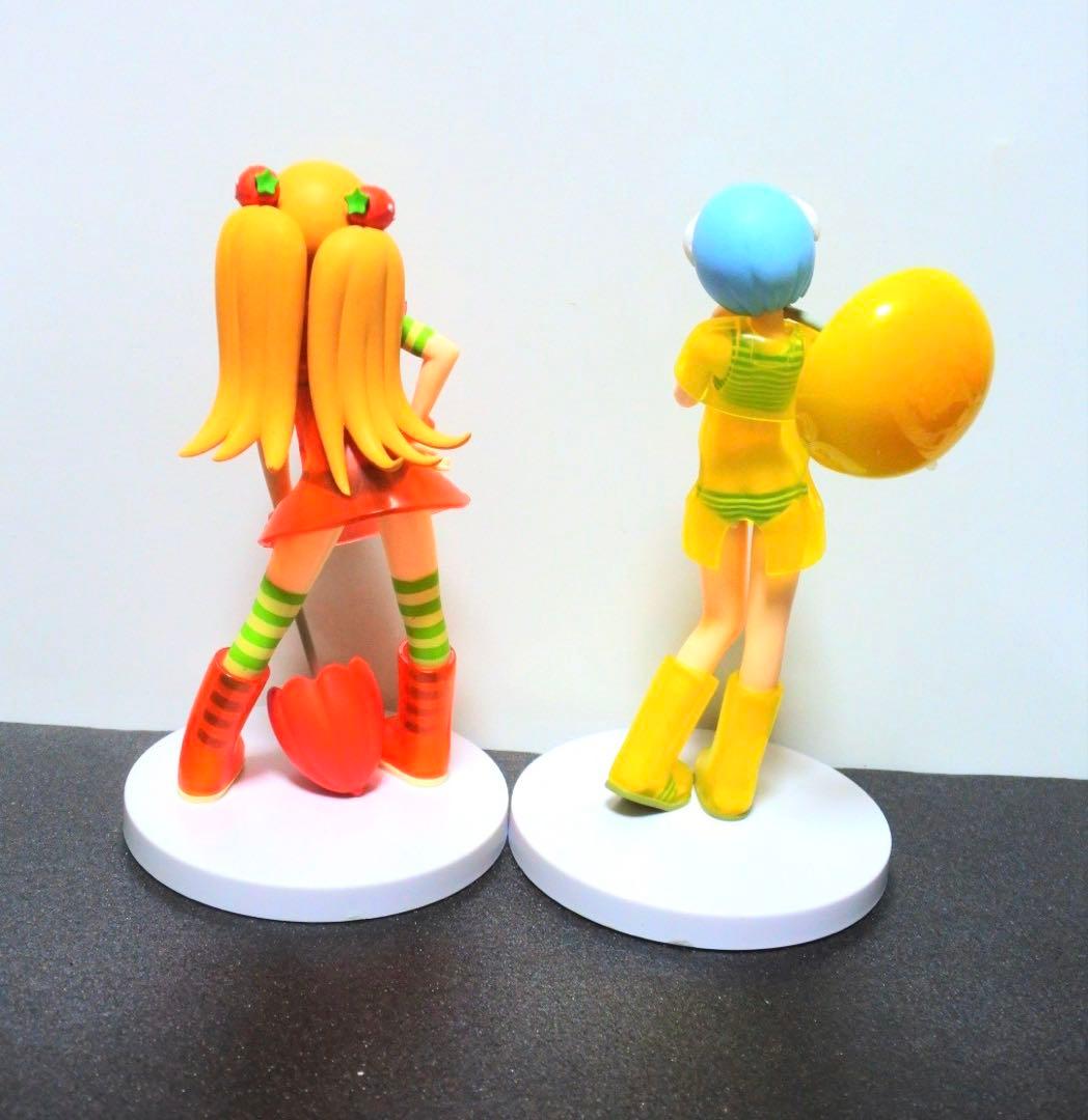 エヴァンゲリオン エクストラフィギュア Fruits punch アスカ レイ